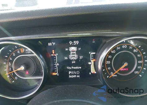 2019 Jeep Wrangler Unlimited Sport Altitude 4X4 z USA, uszkodzony, nr VIN 1C4HJXDG1KW632621